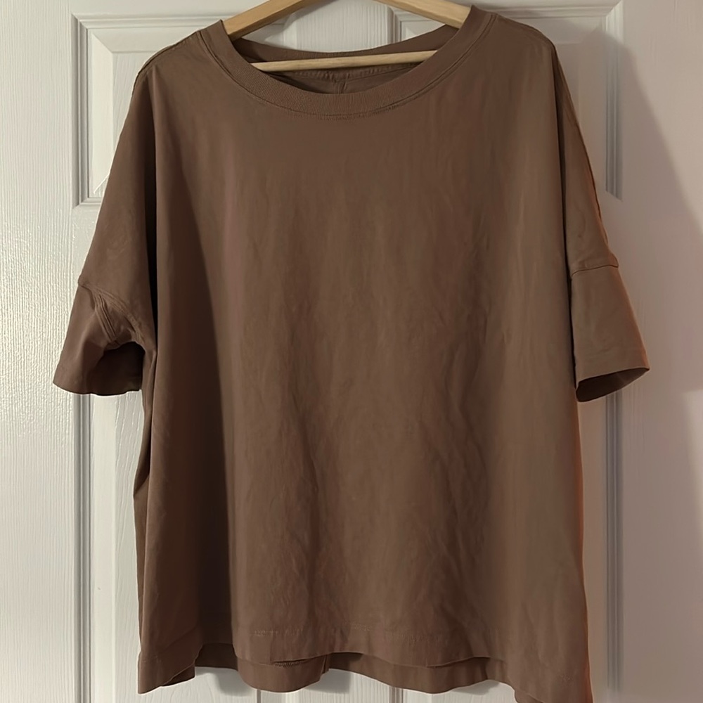 Lululemon LA boxy oversized T-shirt